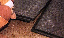 stable mat